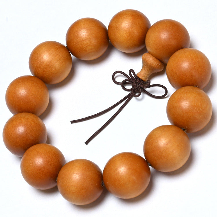 Women's & Men's Sandalwood Beads Rosary Couple Models Like Bracelets