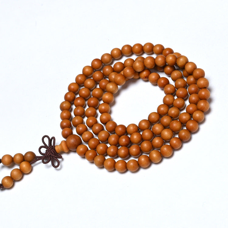 Women's & Men's Sandalwood Beads Rosary Couple Models Like Bracelets