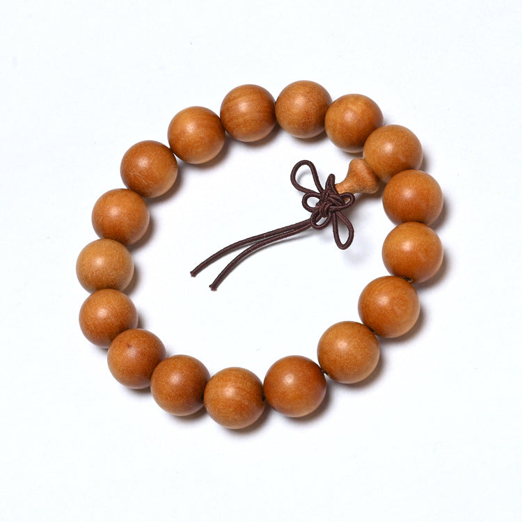 Women's & Men's Sandalwood Beads Rosary Couple Models Like Bracelets