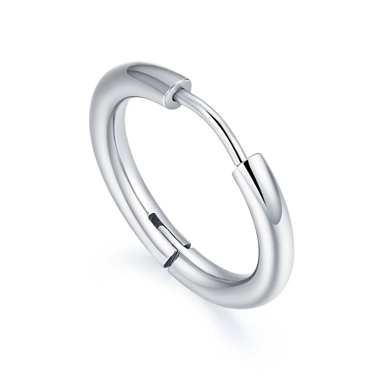 Men's Fashion Titanium Steel Not Allergic Trendy Versatile Personality Rings