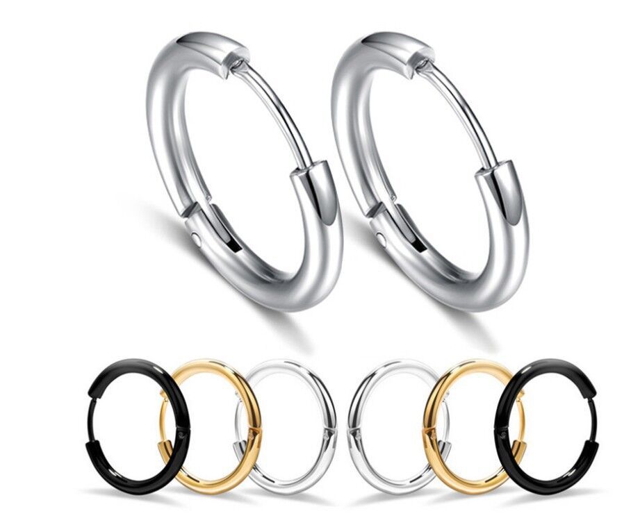 Men's Fashion Titanium Steel Not Allergic Trendy Versatile Personality Rings