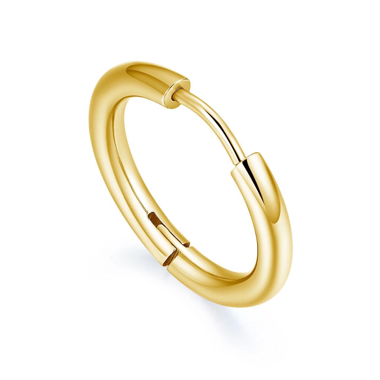 Men's Fashion Titanium Steel Not Allergic Trendy Versatile Personality Rings