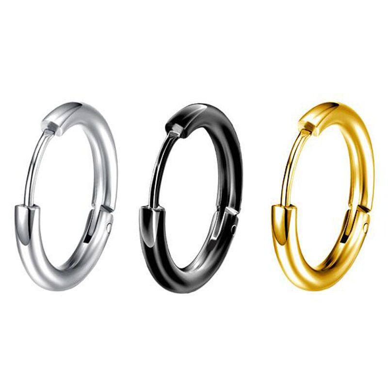 Men's Fashion Titanium Steel Not Allergic Trendy Versatile Personality Rings