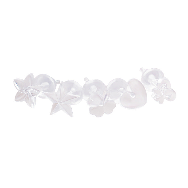 Women's Environmentally Friendly Fashion Simple Earings Invisible Stud Earrings