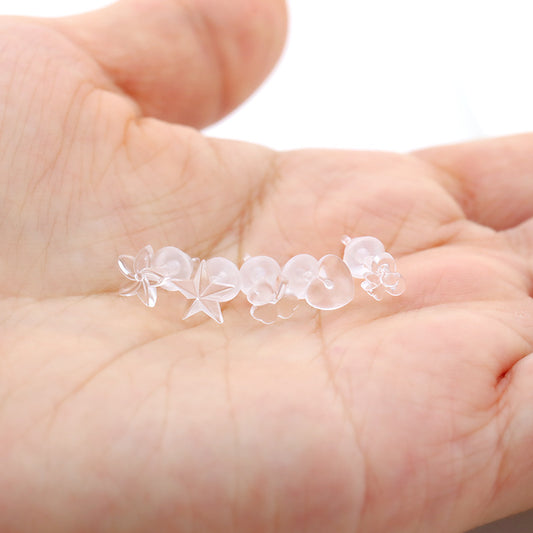Women's Environmentally Friendly Fashion Simple Earings Invisible Stud Earrings
