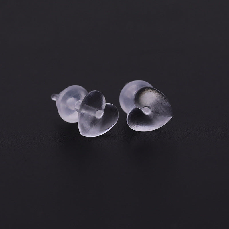 Women's Environmentally Friendly Fashion Simple Earings Invisible Stud Earrings