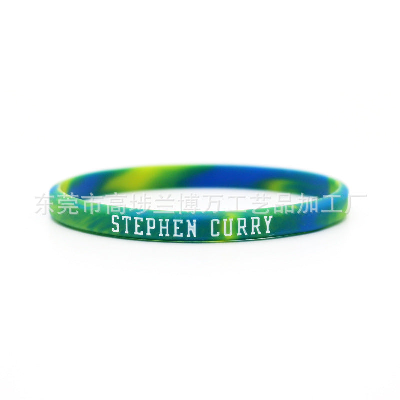 Basketball Star Kobe Curry James Owen Durant Wrist Bracelet