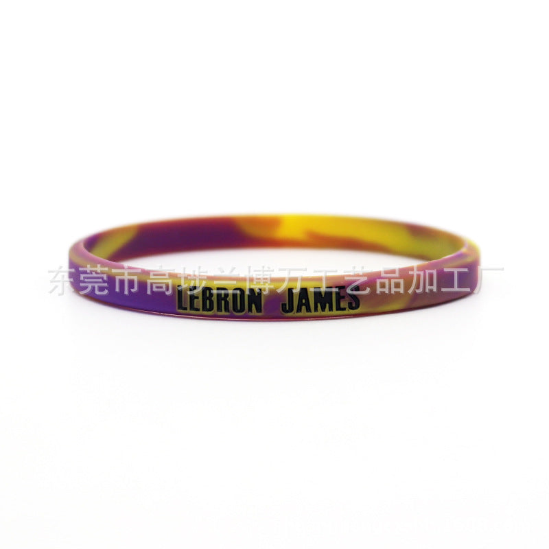 Basketball Star Kobe Curry James Owen Durant Wrist Bracelet