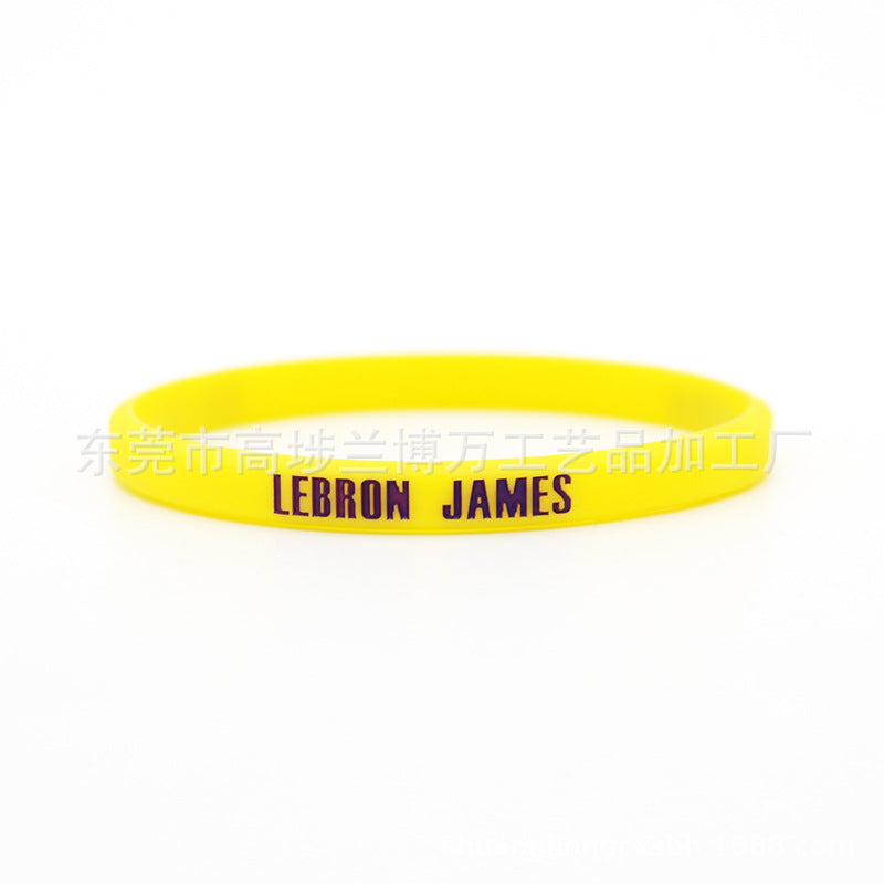 Basketball Star Kobe Curry James Owen Durant Wrist Bracelet
