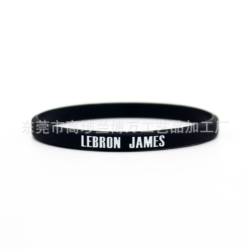 Basketball Star Kobe Curry James Owen Durant Wrist Bracelet