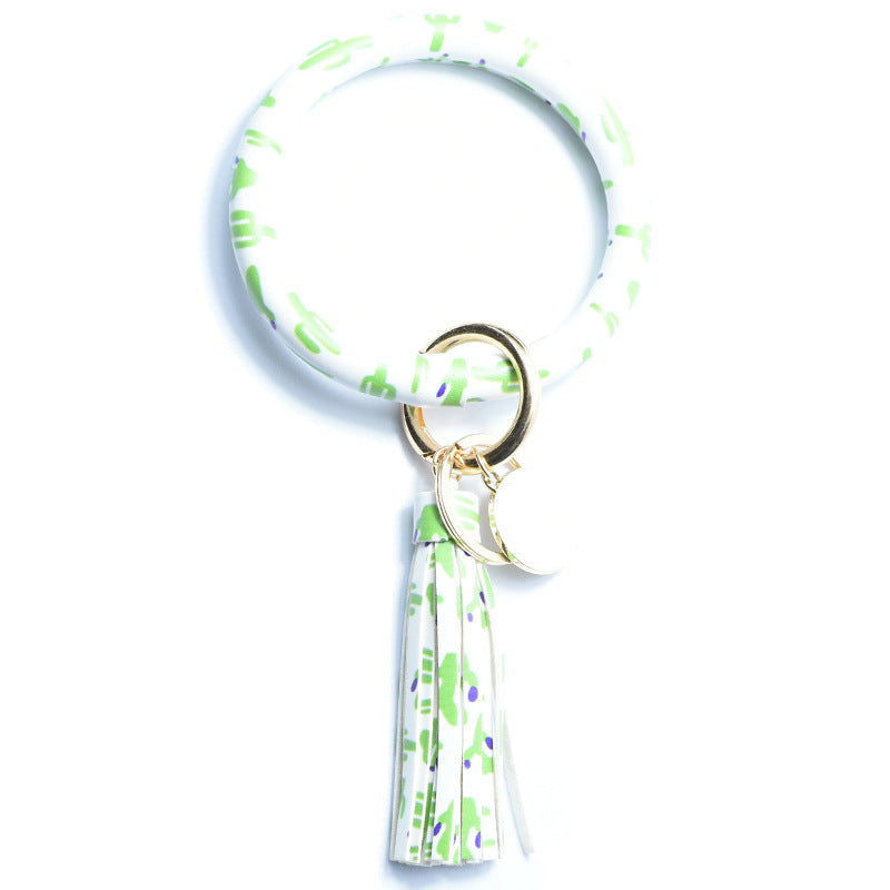 Christmas Pure Leather Key Creative Chain Bracelet