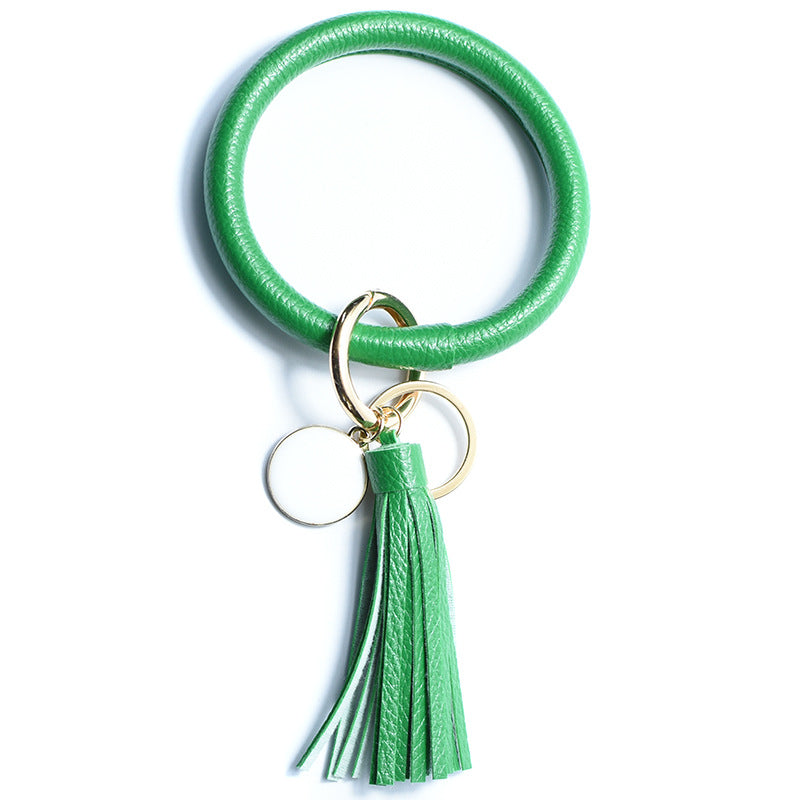 Christmas Pure Leather Key Creative Chain Bracelet