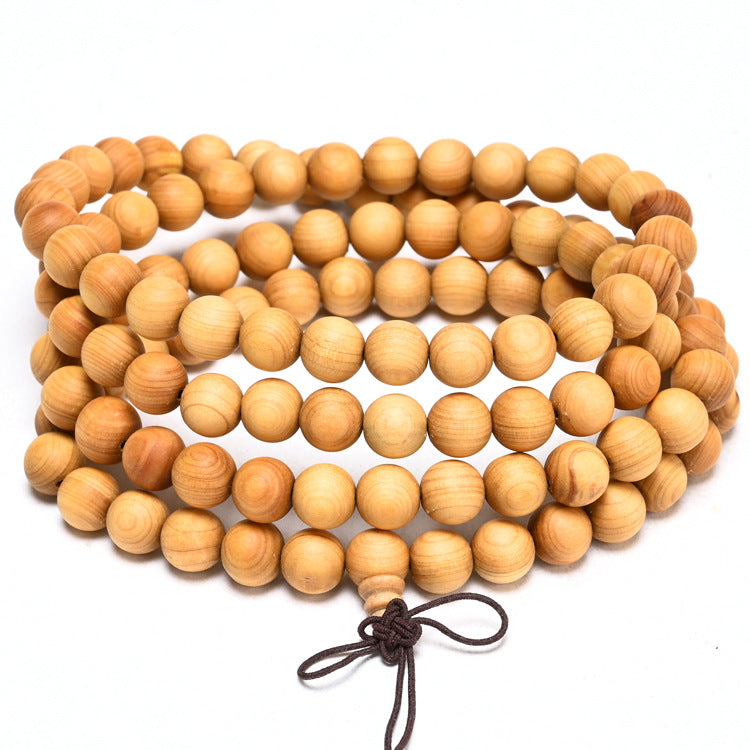 Mountain Arborvitae Buddha Beads Rosary Thuja Bracelets