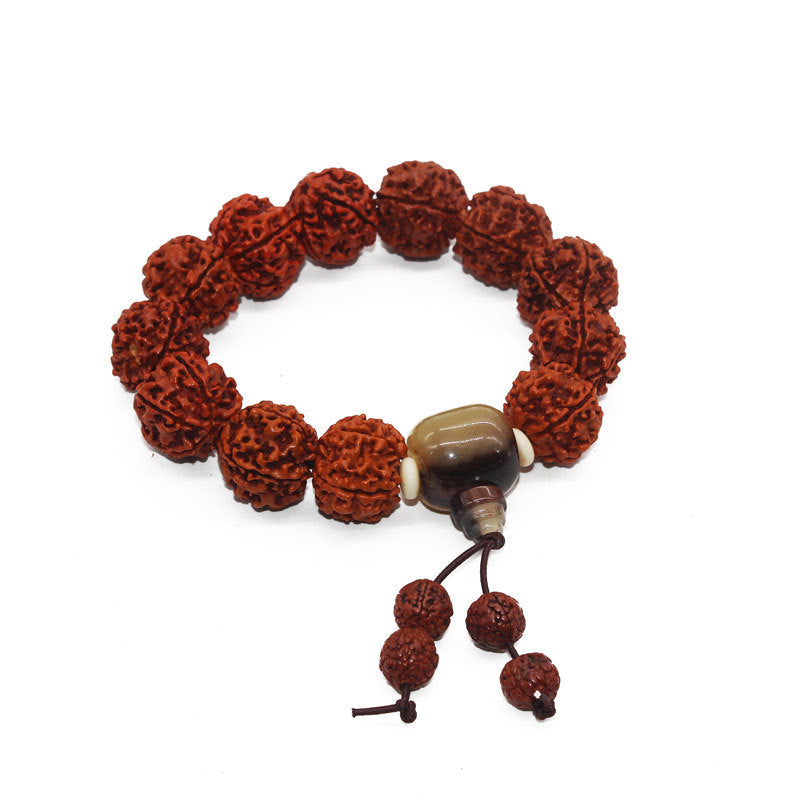 Nepal Bodhi Seeds High Density Beads Temple Fair Stall Bracelet