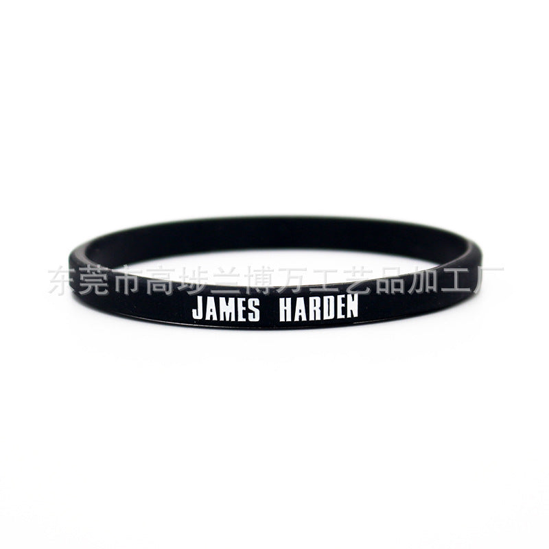 Basketball Star Kobe Curry James Owen Durant Wrist Bracelet