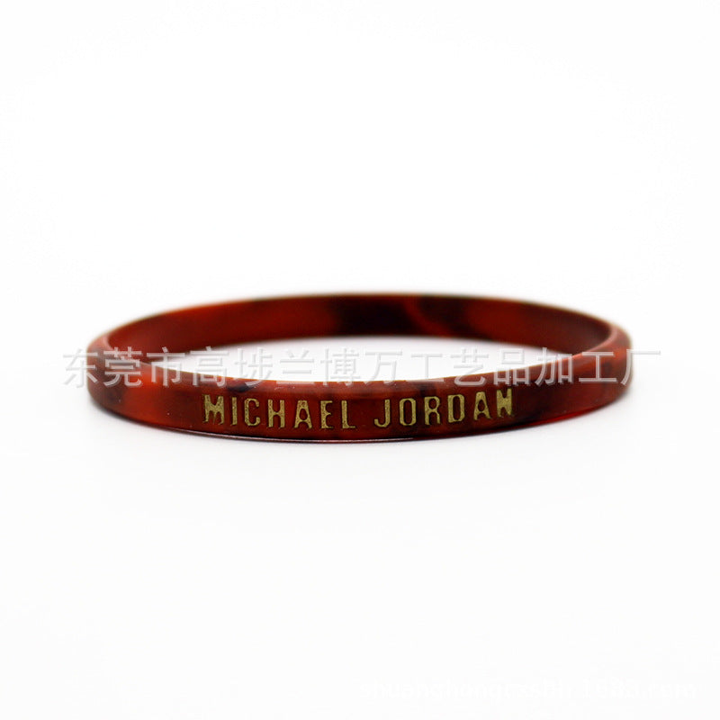 Basketball Star Kobe Curry James Owen Durant Wrist Bracelet