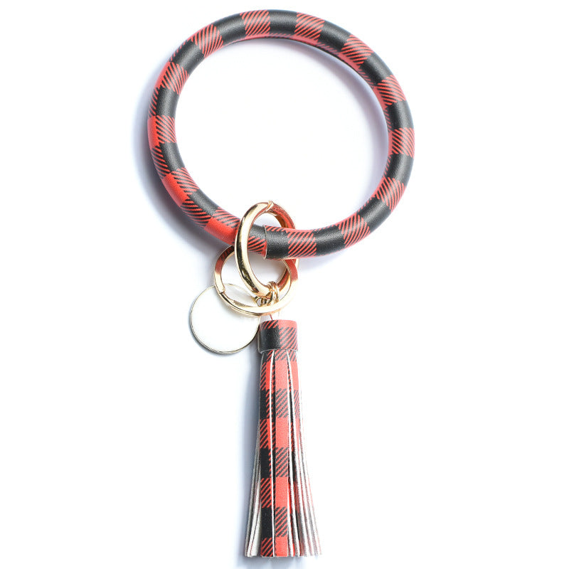 Christmas Pure Leather Key Creative Chain Bracelet