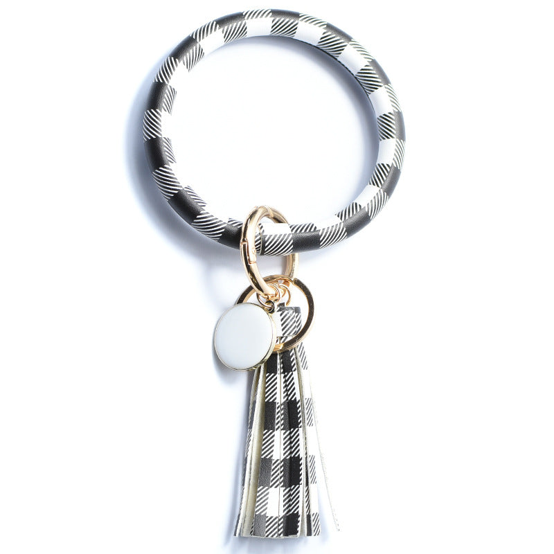 Christmas Pure Leather Key Creative Chain Bracelet