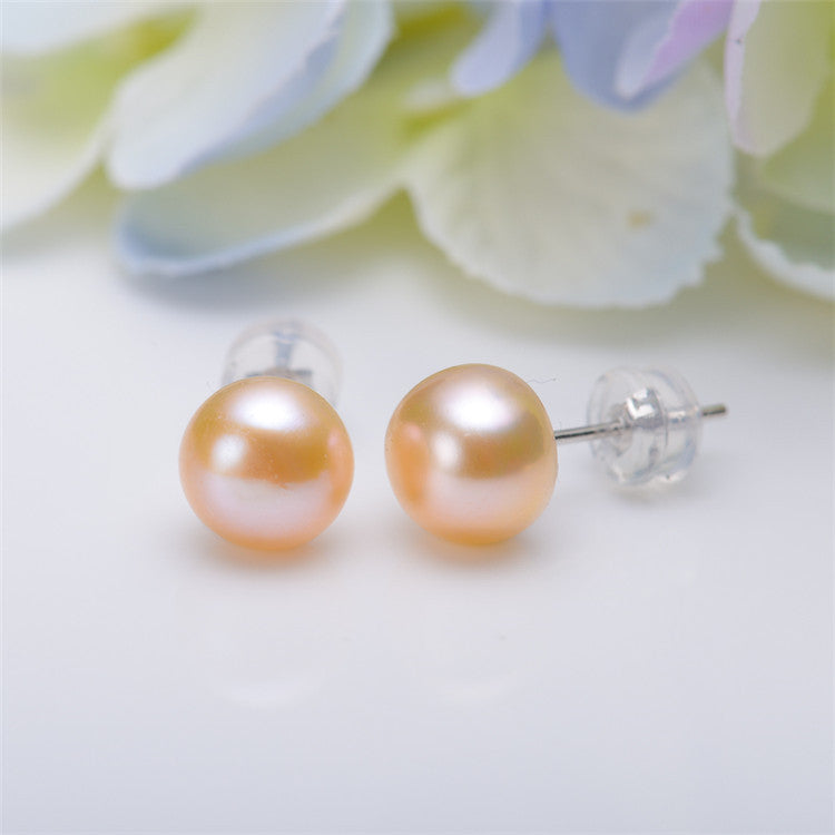 Sterling Sier Auricular Needle Grade Flawless Stud Earrings