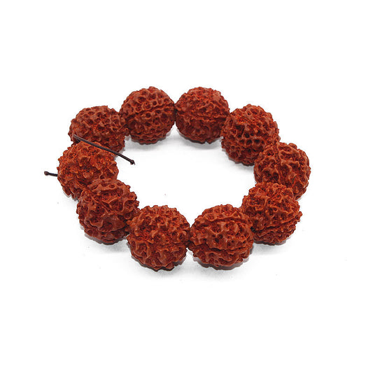 Nepal Bodhi Seeds High Density Beads Temple Fair Stall Bracelet