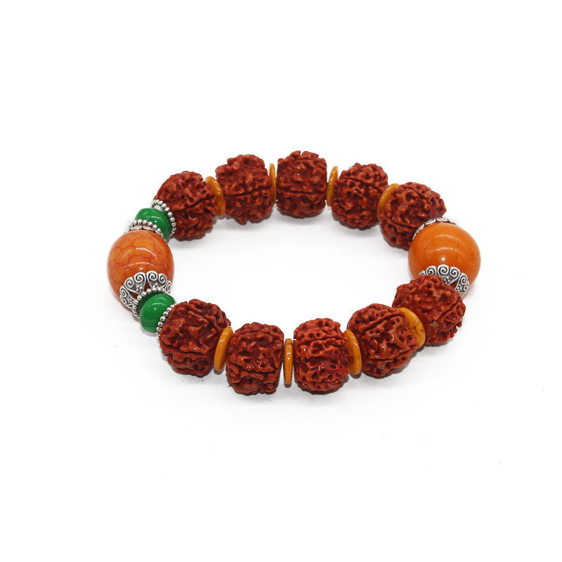 Nepal Bodhi Seeds High Density Beads Temple Fair Stall Bracelet