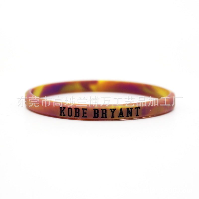 Basketball Star Kobe Curry James Owen Durant Wrist Bracelet