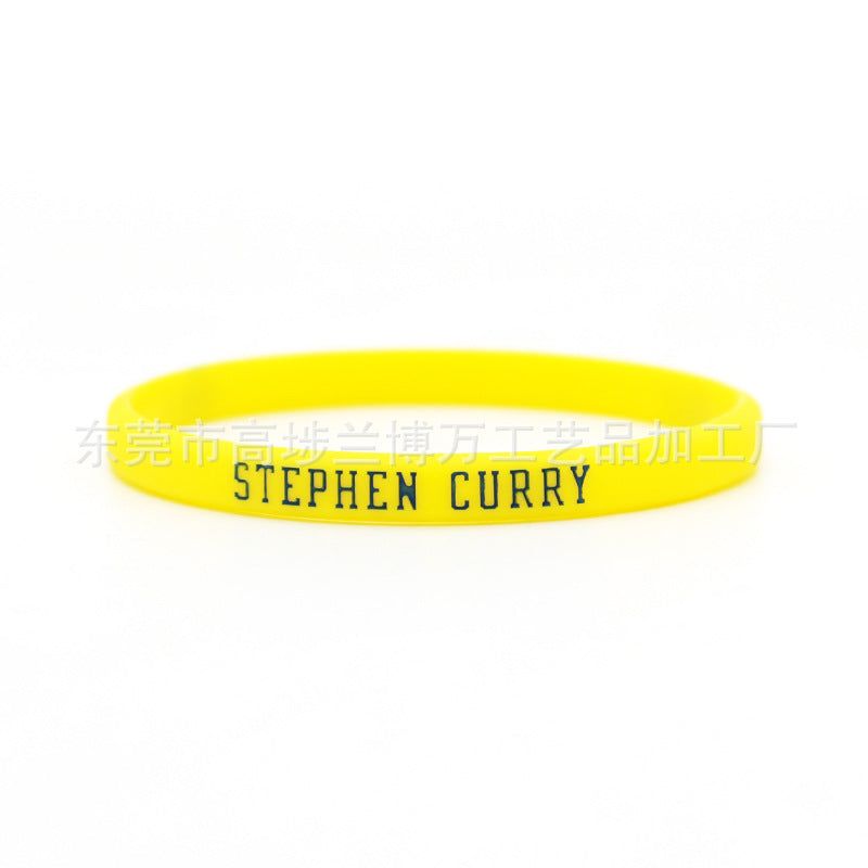 Basketball Star Kobe Curry James Owen Durant Wrist Bracelet