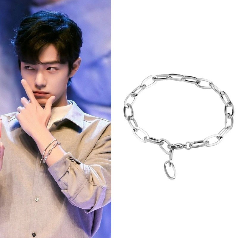 Women's & Men's Fashion Simple Style Chain Personality Bracelets