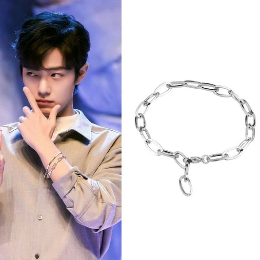 Women's & Men's Fashion Simple Style Chain Personality Bracelets