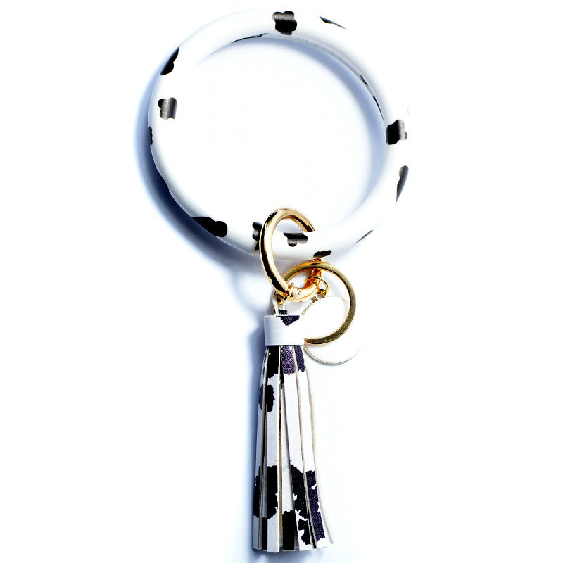 Christmas Pure Leather Key Creative Chain Bracelet
