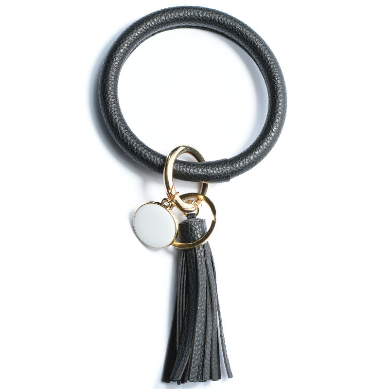 Christmas Pure Leather Key Creative Chain Bracelet