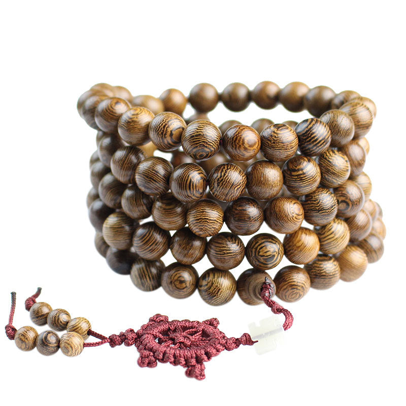 Women's & Men's Door Frame Buddha Beads Rosary For Ethnic Style Bracelets