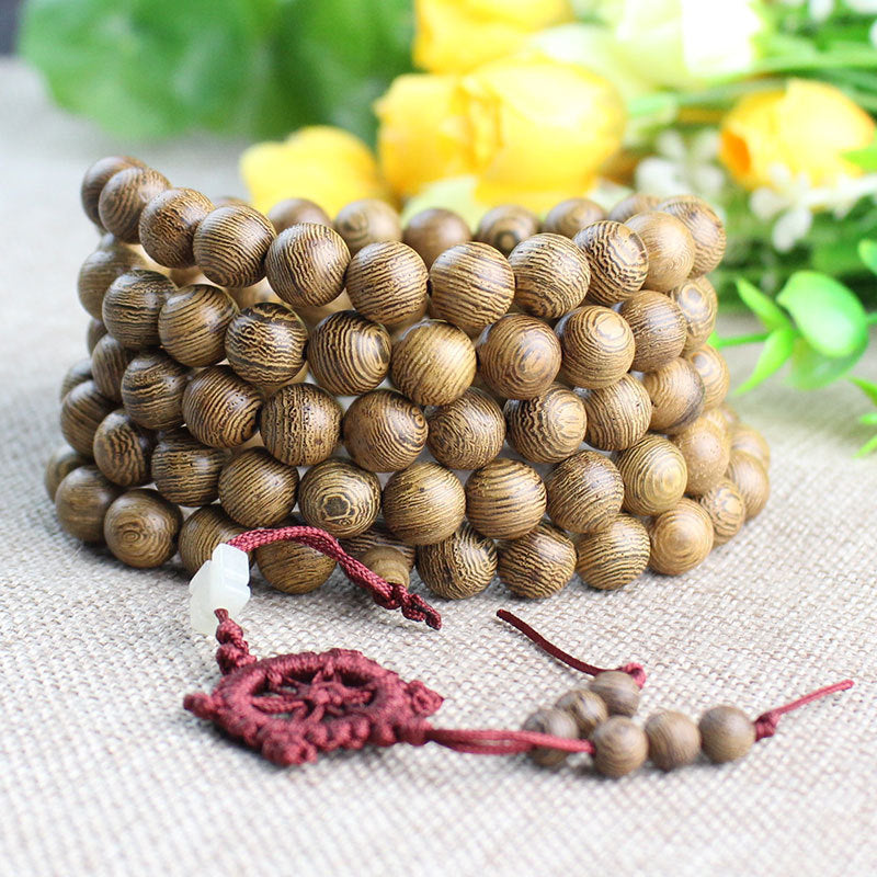Women's & Men's Door Frame Buddha Beads Rosary For Ethnic Style Bracelets
