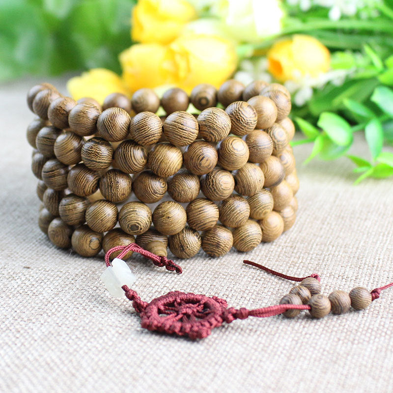 Women's & Men's Door Frame Buddha Beads Rosary For Ethnic Style Bracelets