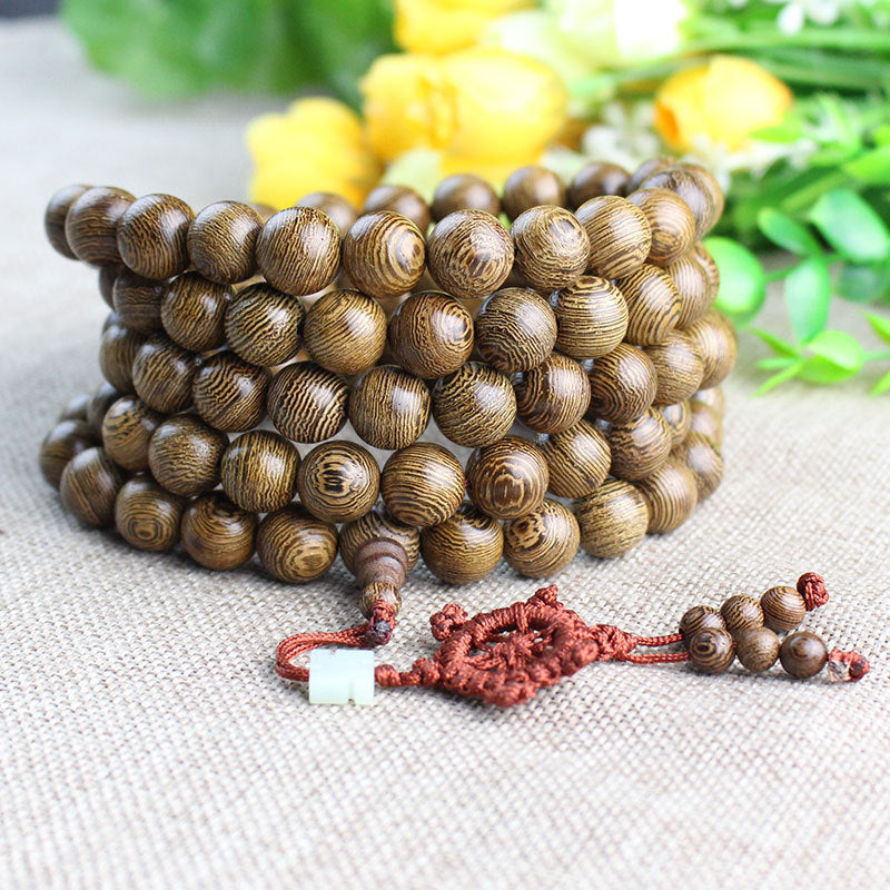 Women's & Men's Door Frame Buddha Beads Rosary For Ethnic Style Bracelets