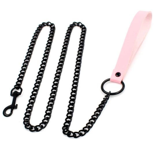Holding Rope Dog Chain Leash Pet Necklaces