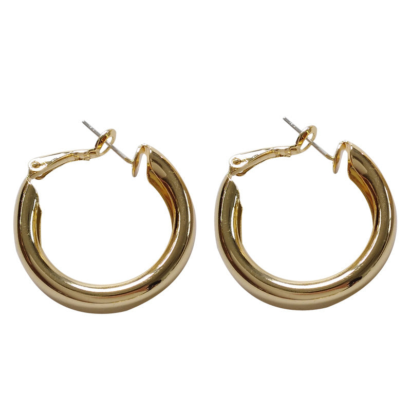 Women's Trendy Simplicity Style Exaggerated Personalized Large Earrings