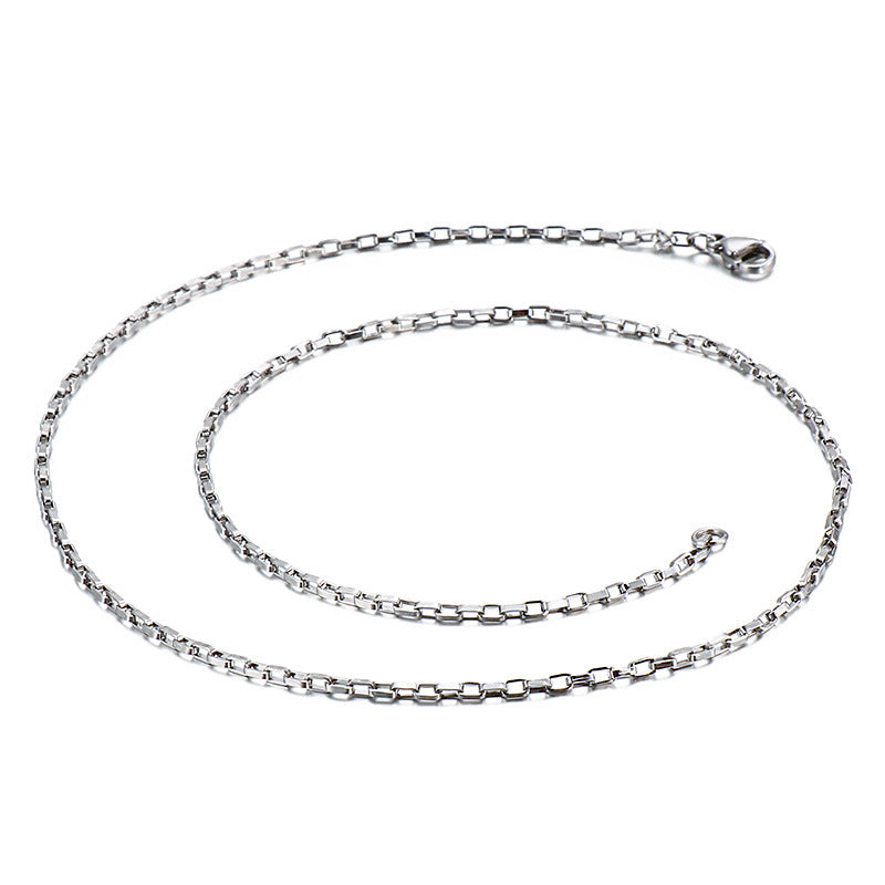 Thick Chain Trendy Cold Style Titanium Necklaces