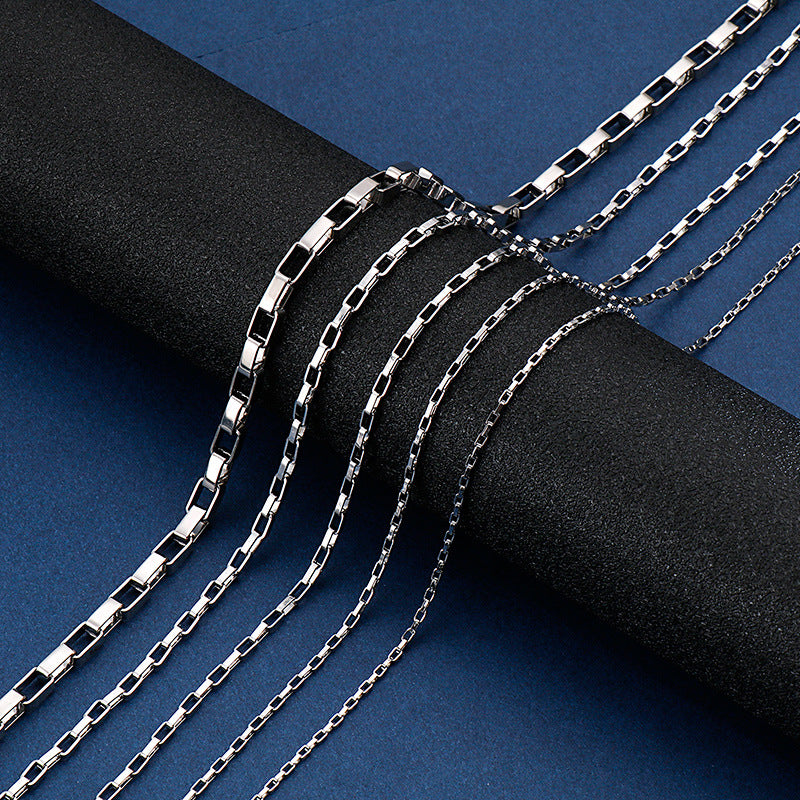 Thick Chain Trendy Cold Style Titanium Necklaces