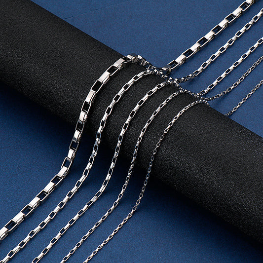 Thick Chain Trendy Cold Style Titanium Necklaces