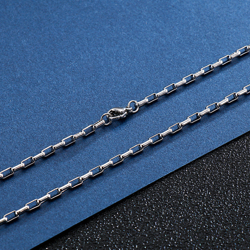 Thick Chain Trendy Cold Style Titanium Necklaces