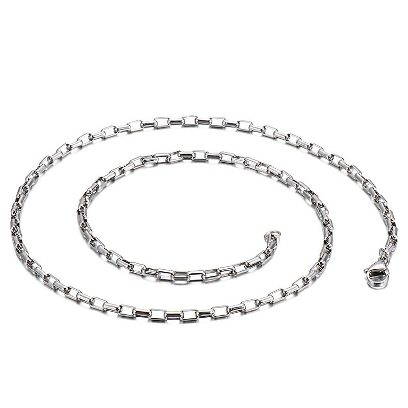 Thick Chain Trendy Cold Style Titanium Necklaces