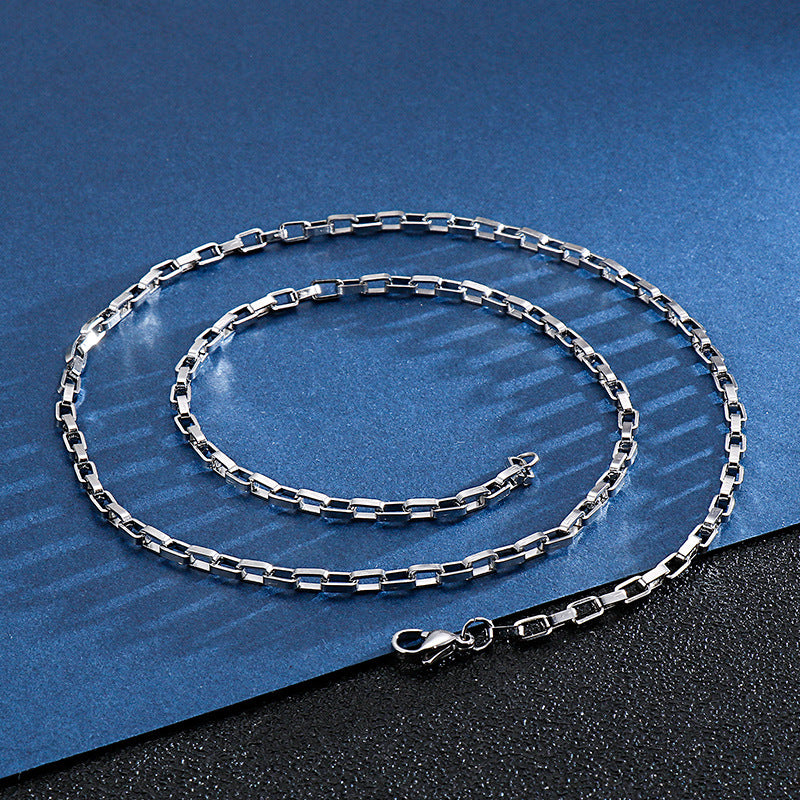 Thick Chain Trendy Cold Style Titanium Necklaces