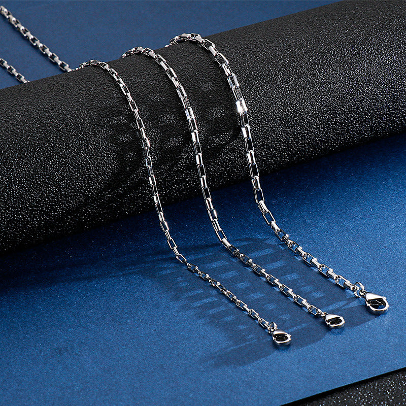 Thick Chain Trendy Cold Style Titanium Necklaces