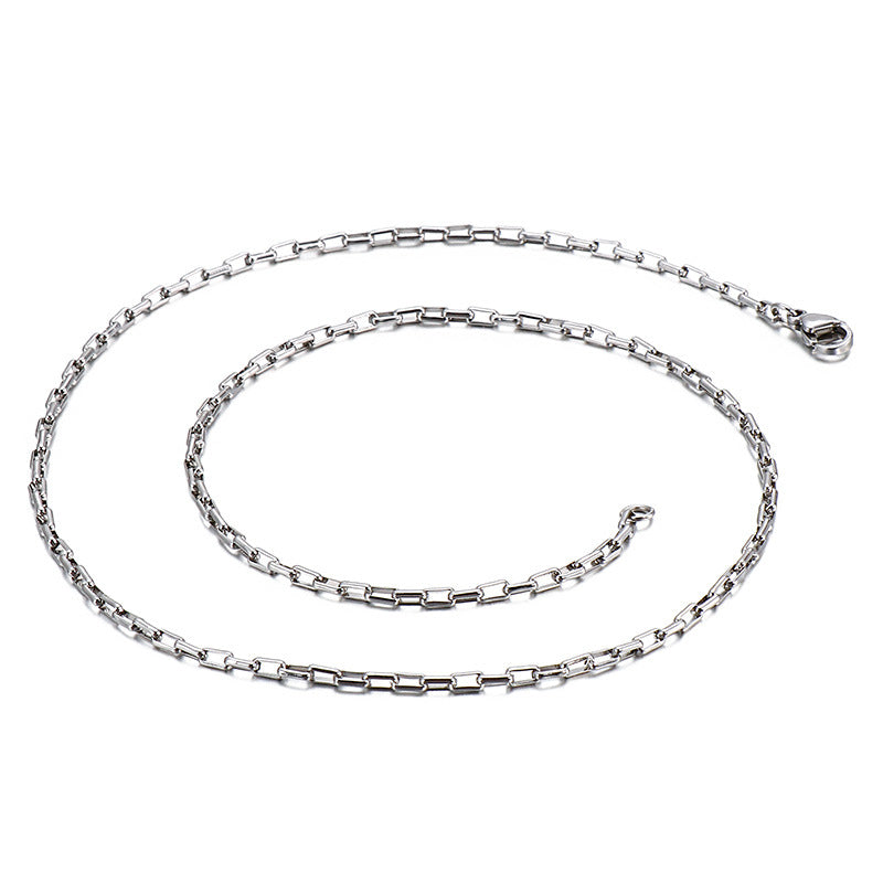 Thick Chain Trendy Cold Style Titanium Necklaces
