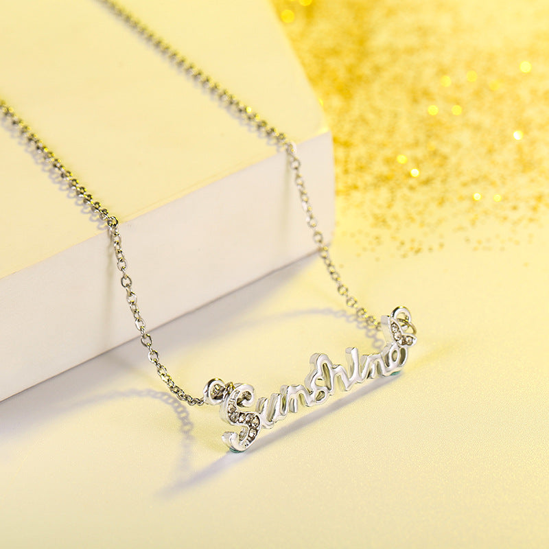 Steel Vintage Elephant Sweater Chain Long Wild Clothing Accessories Necklaces