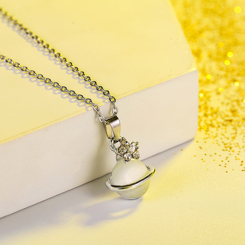 Steel Vintage Elephant Sweater Chain Long Wild Clothing Accessories Necklaces