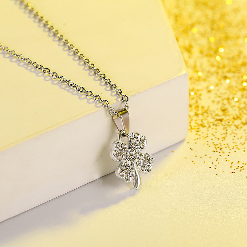 Steel Vintage Elephant Sweater Chain Long Wild Clothing Accessories Necklaces