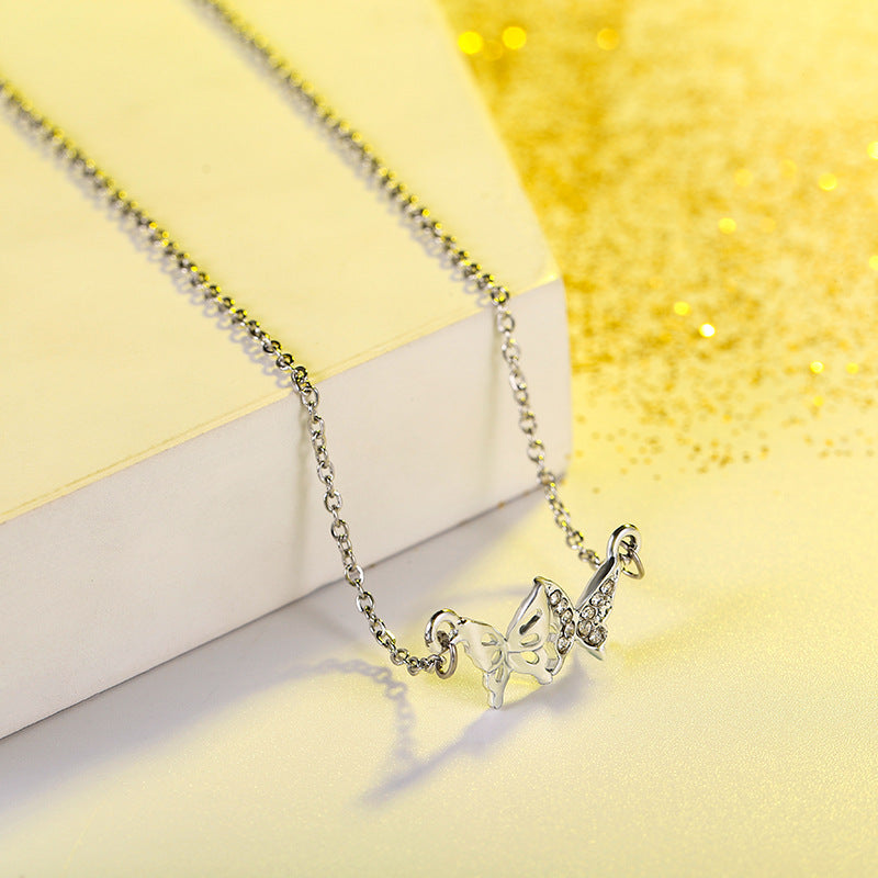 Steel Vintage Elephant Sweater Chain Long Wild Clothing Accessories Necklaces
