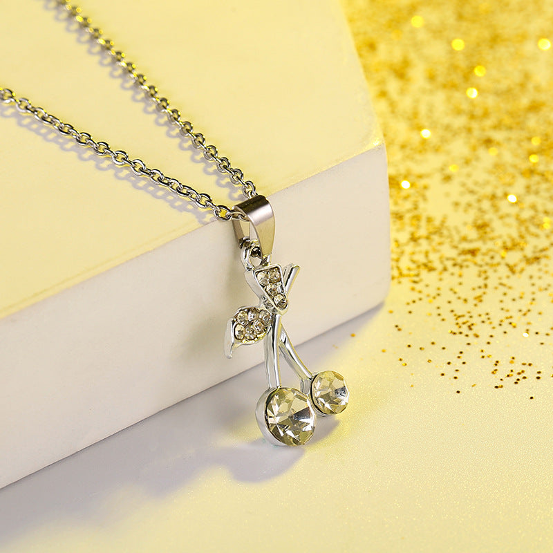 Steel Vintage Elephant Sweater Chain Long Wild Clothing Accessories Necklaces